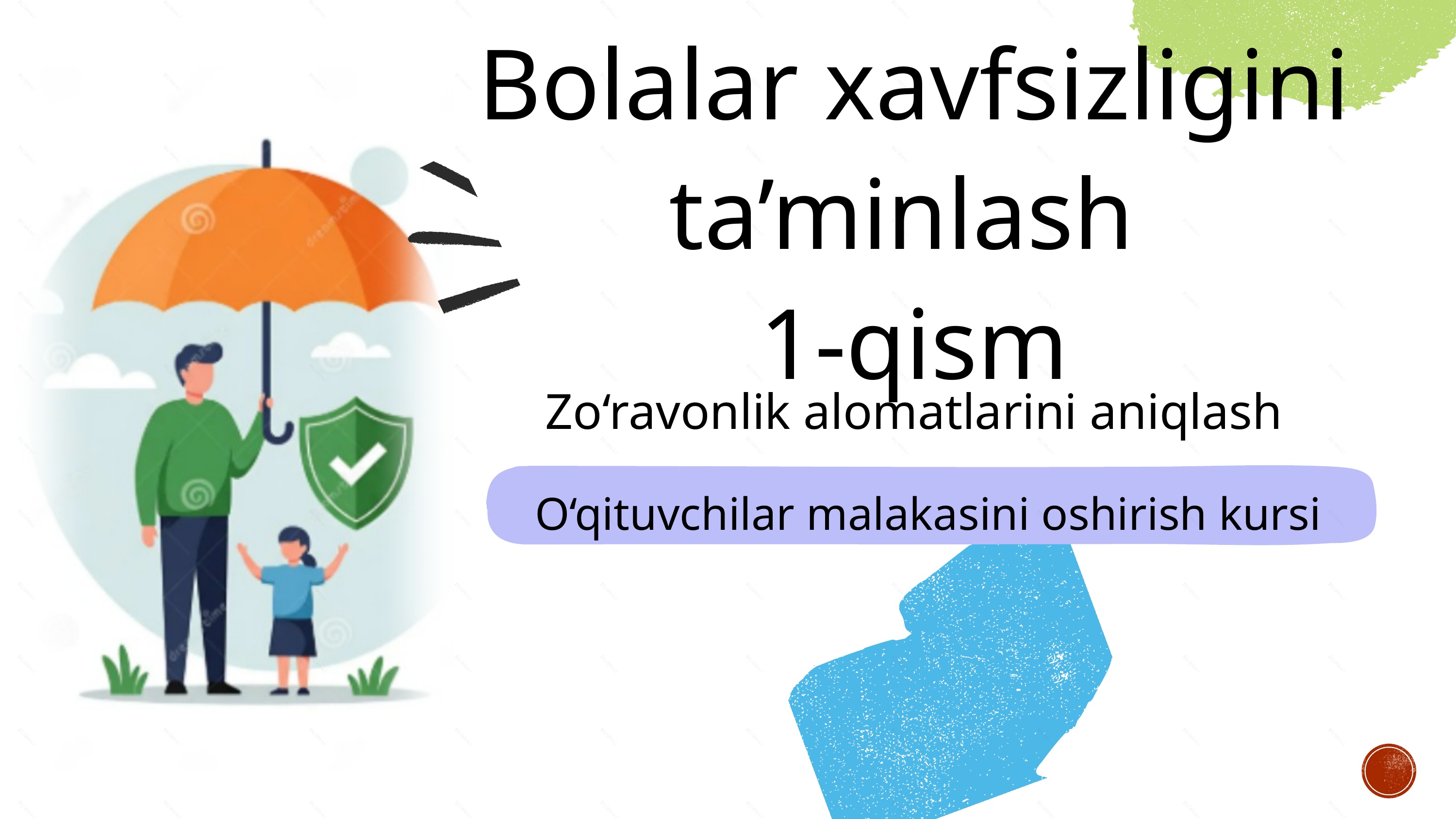 Maktablarda bola havfsizligi - Preview