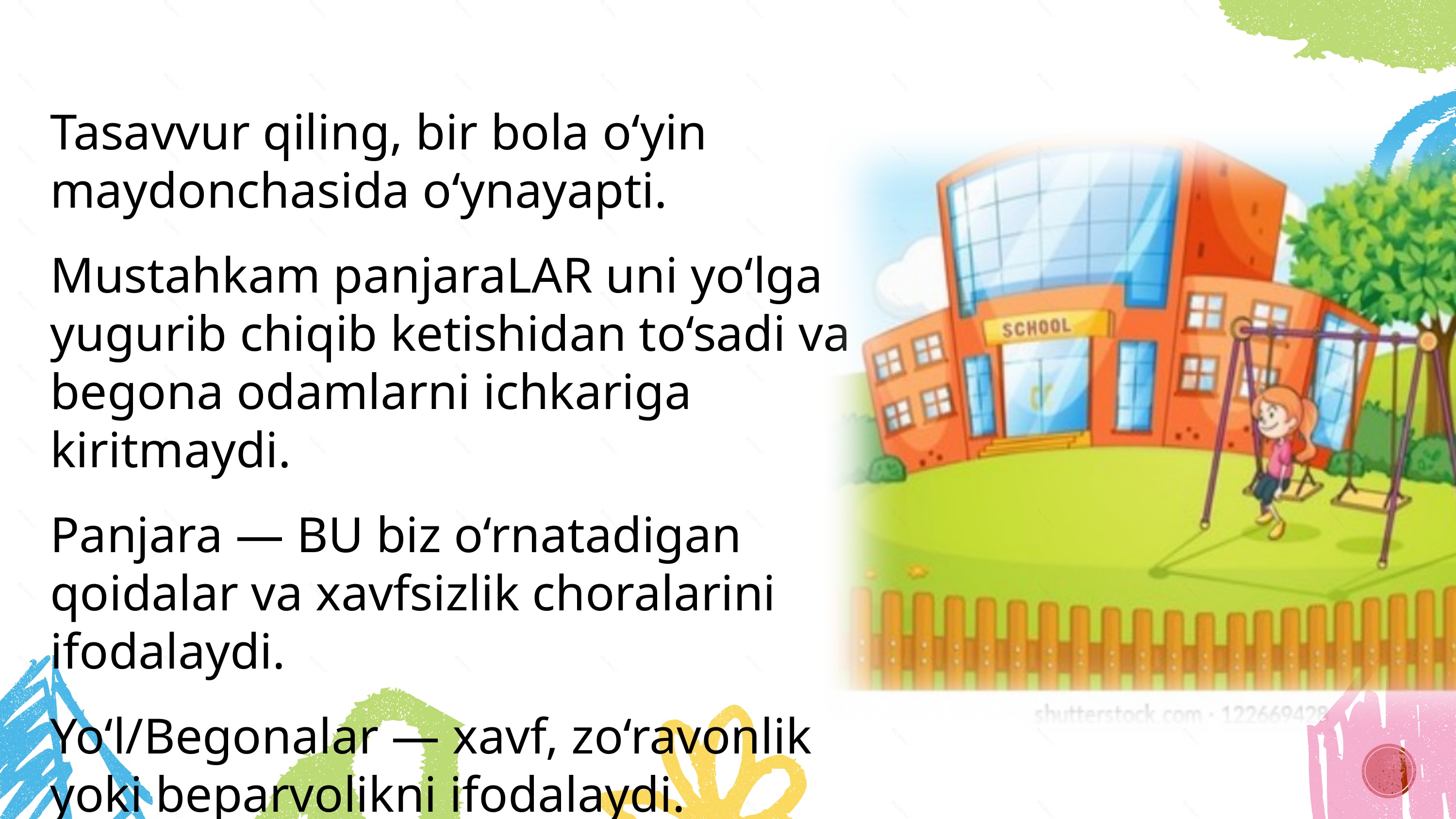 Maktablarda bola havfsizligi - Preview