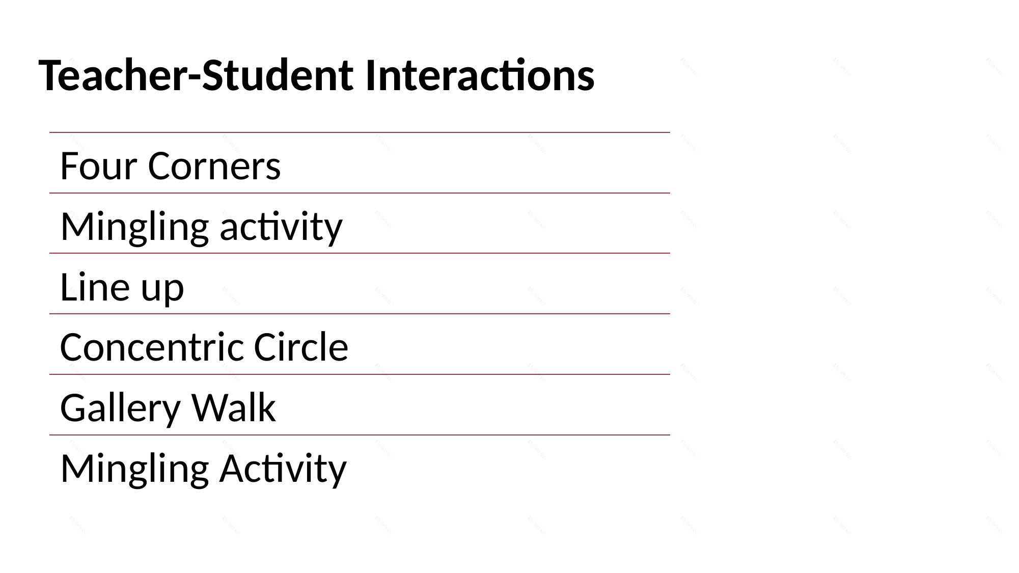 increasing classroom Interaction - Preview