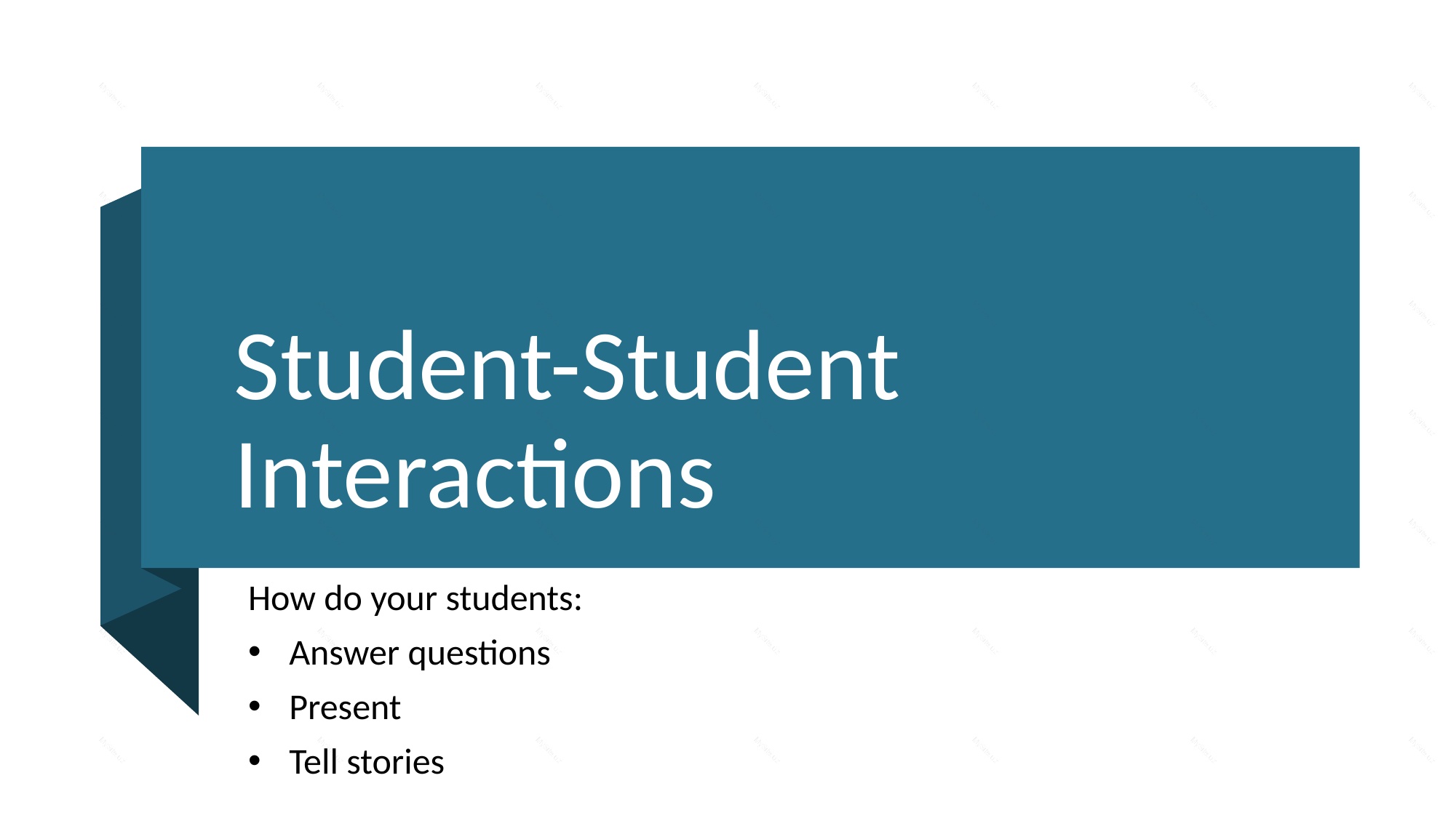 increasing classroom Interaction - Preview