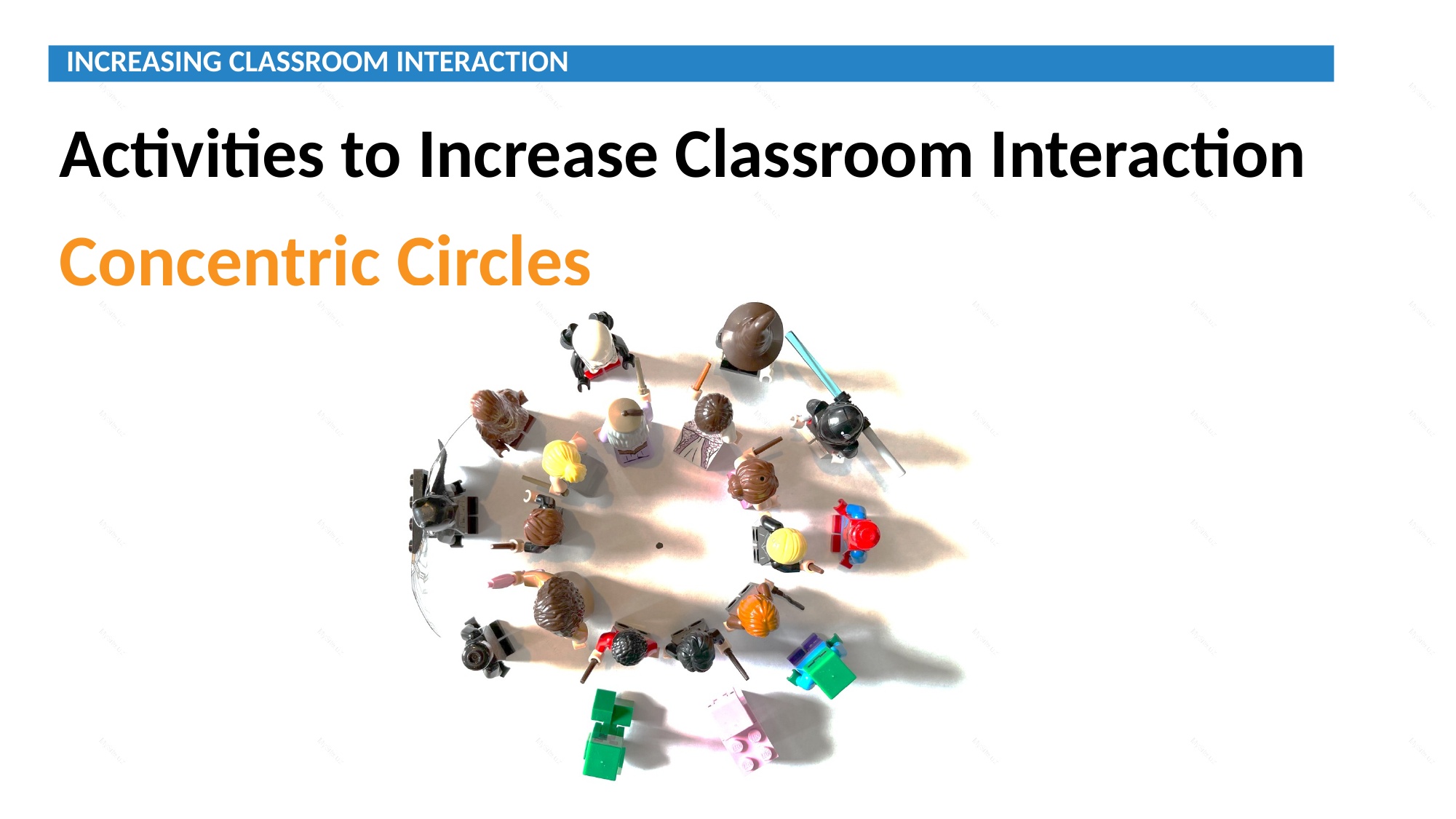 increasing classroom Interaction - Preview
