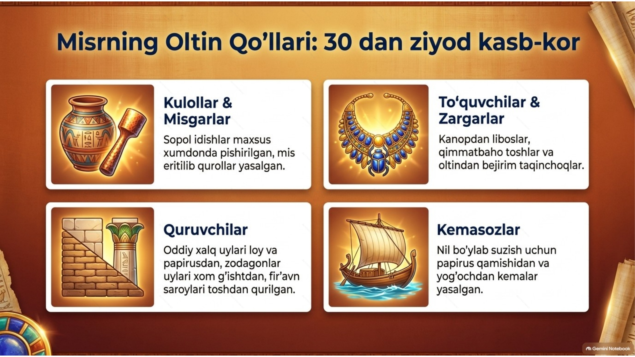 Misr va uning aholisi - Preview
