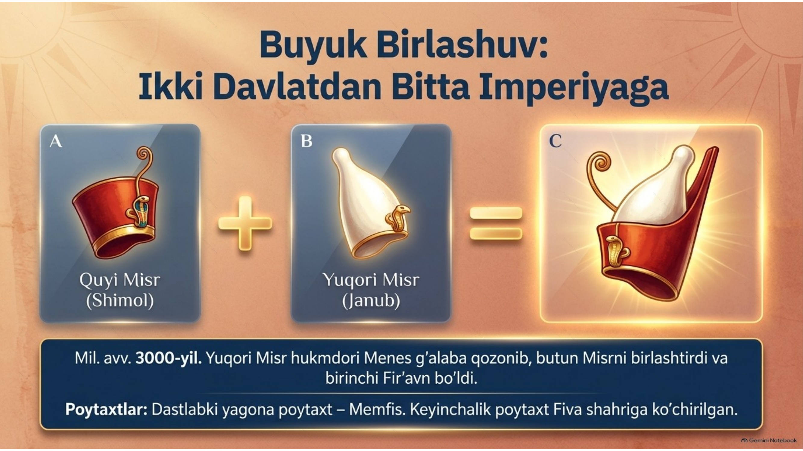 Misr va uning aholisi - Preview