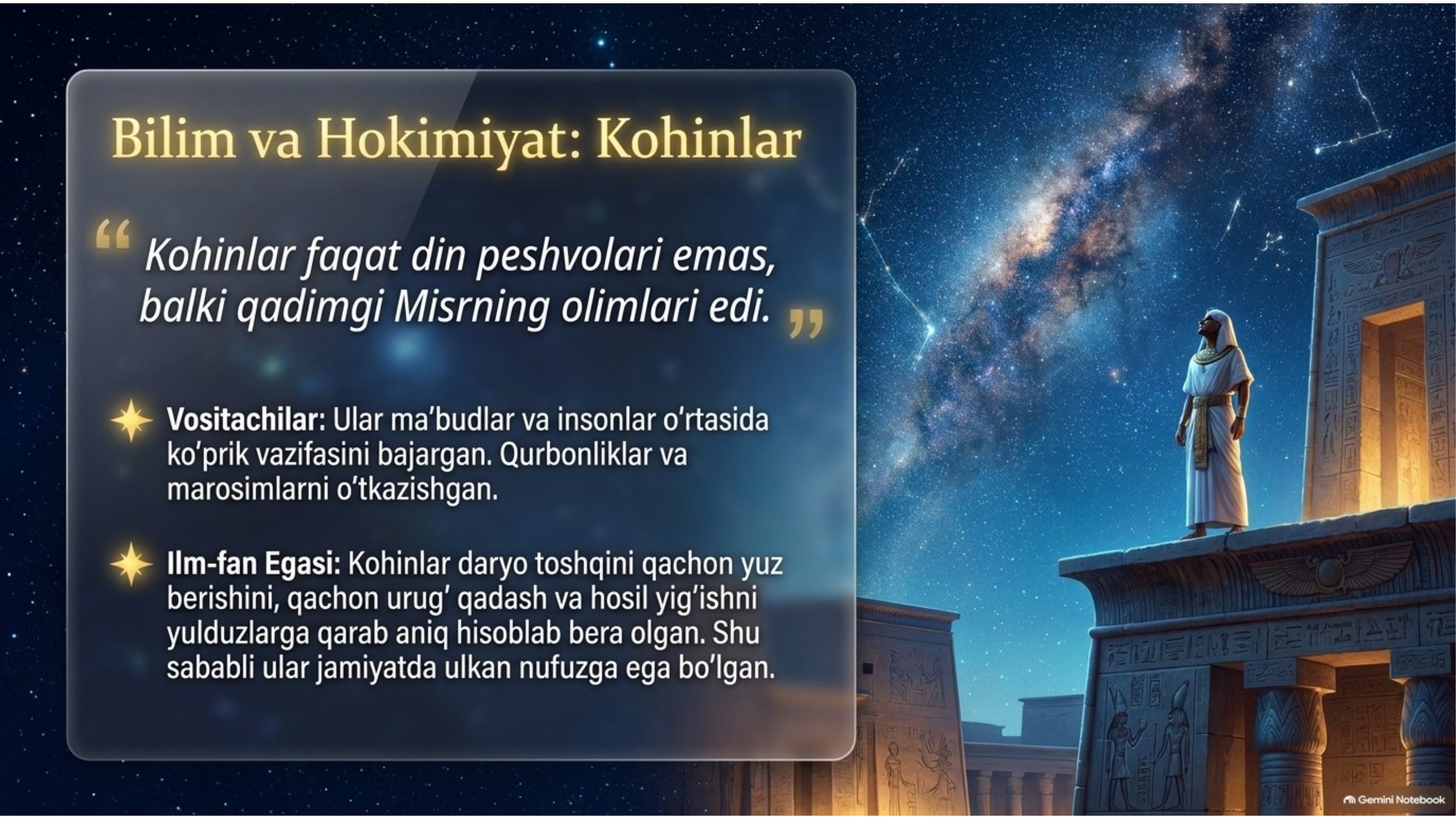 Misr va uning aholisi - Preview