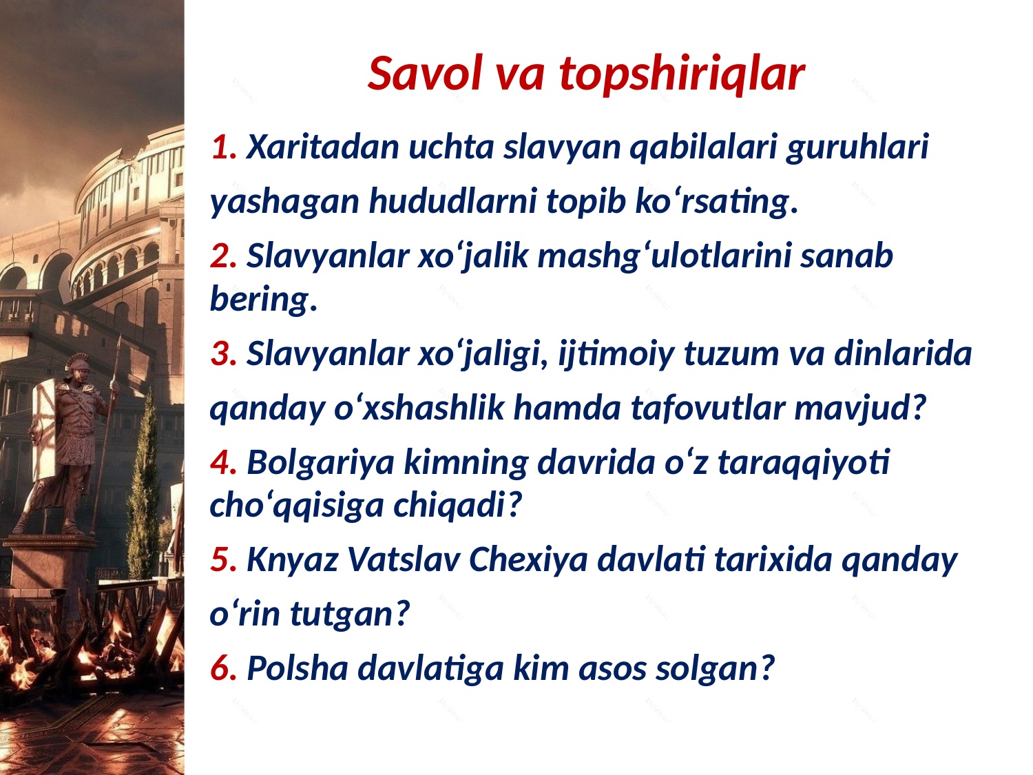 Slavyanlar davlati - Preview