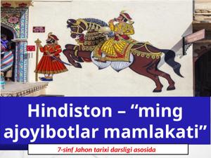 Hindiston